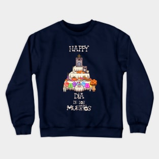 Dia De Los Muertos Altar Crewneck Sweatshirt